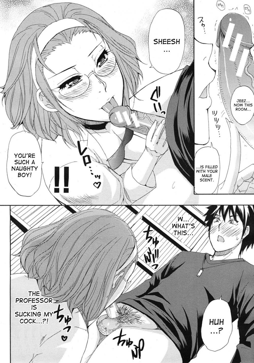 Hentai Manga Comic-Switch! Professor Omigawa-Read-8